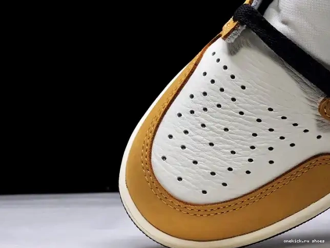 Rep High 555088-700 the OG of Jordan Rookie Air 1 Retro Year 0405